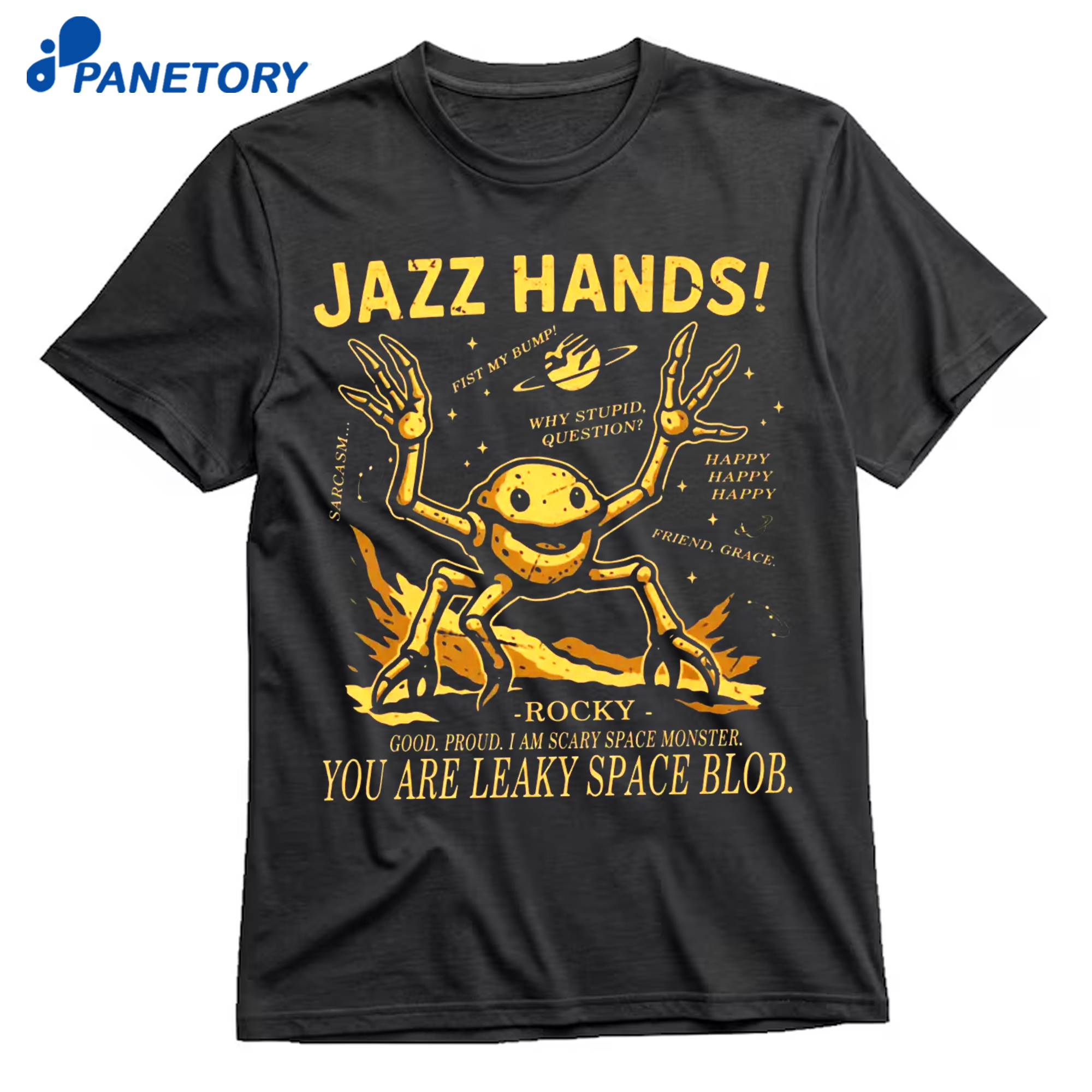 Project Hail Mary Jazz Hands Shirt 8 Project Hail Mary Jazz Hands Shirt 1