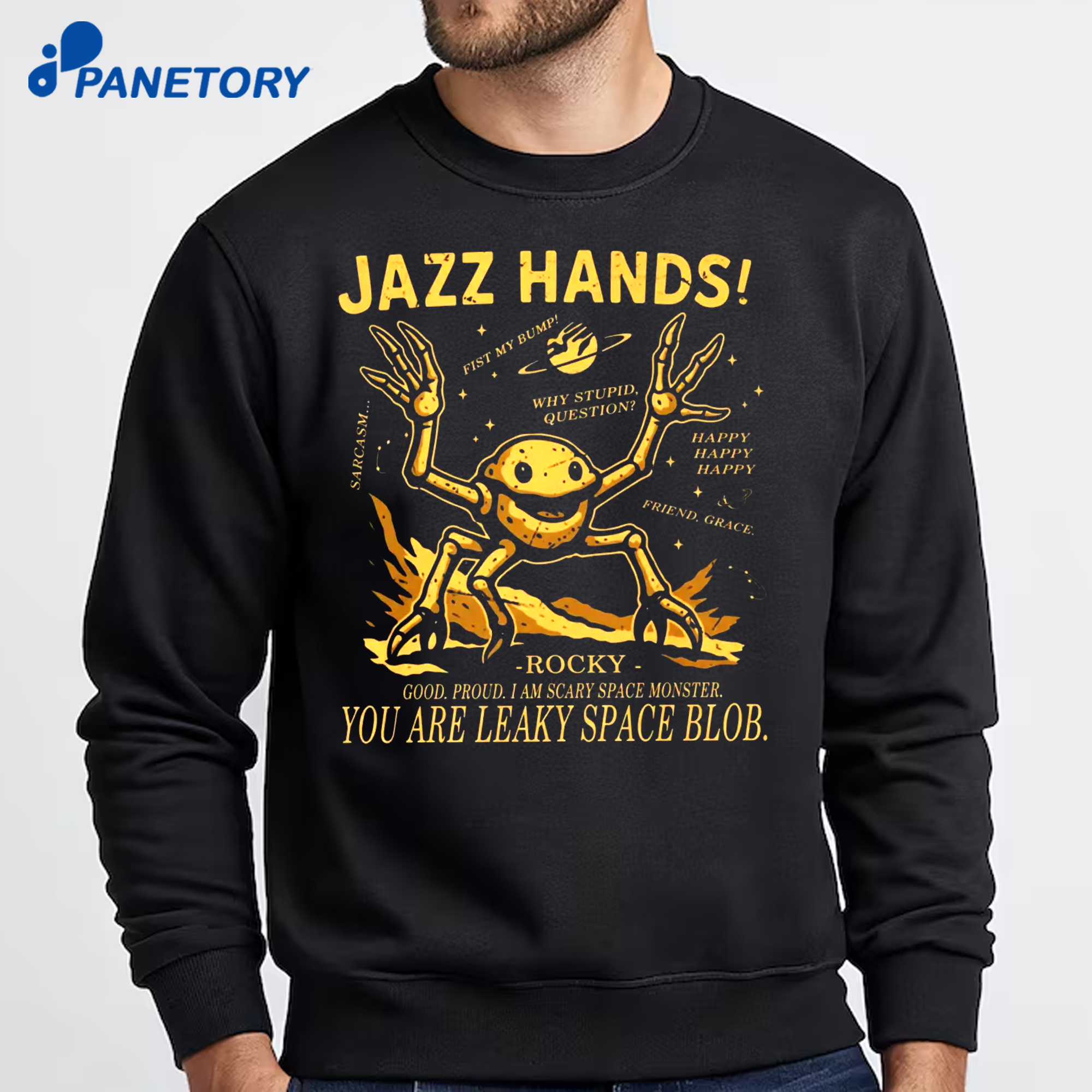 Project Hail Mary Jazz Hands Shirt 6 Project Hail Mary Jazz Hands Shirt 2