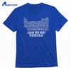Project Hail Mary Ryan Gosling Periodically Shirt 1