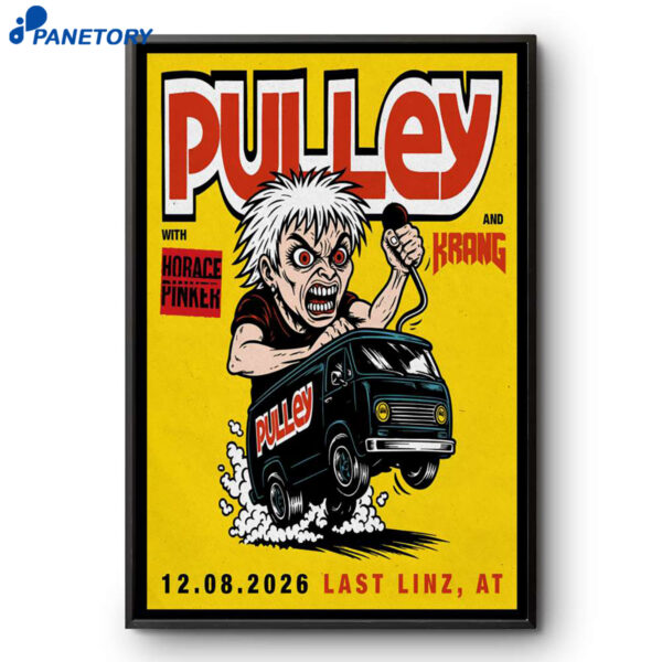 Pulley Last By Schachermayer Linz AT Aug 12 2026 Poster