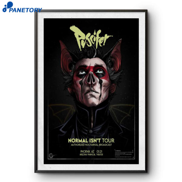 Puscifer Arizona Financial Theatre Mar 21 2026 Poster