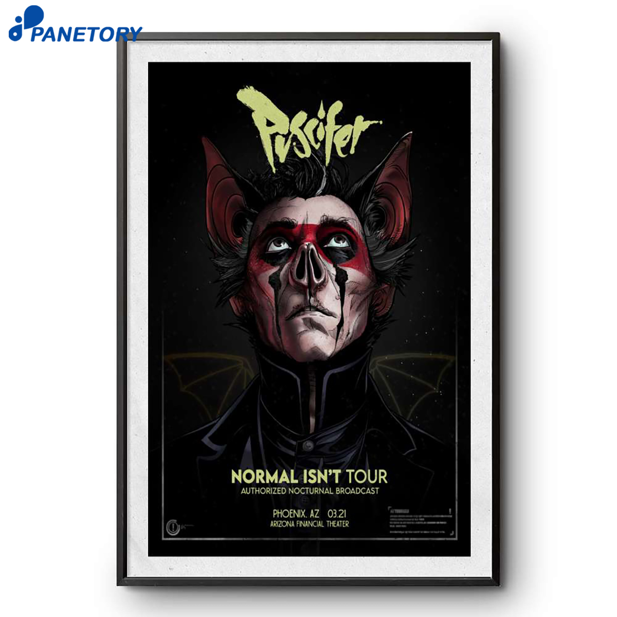 Puscifer Arizona Financial Theatre Mar 21 2026 Poster 2 Puscifer Arizona Financial Theatre Mar 21 2026 Poster