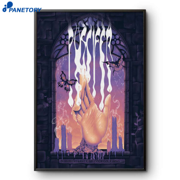 Puscifer Atlanta GA Mar 28 2026 Poster