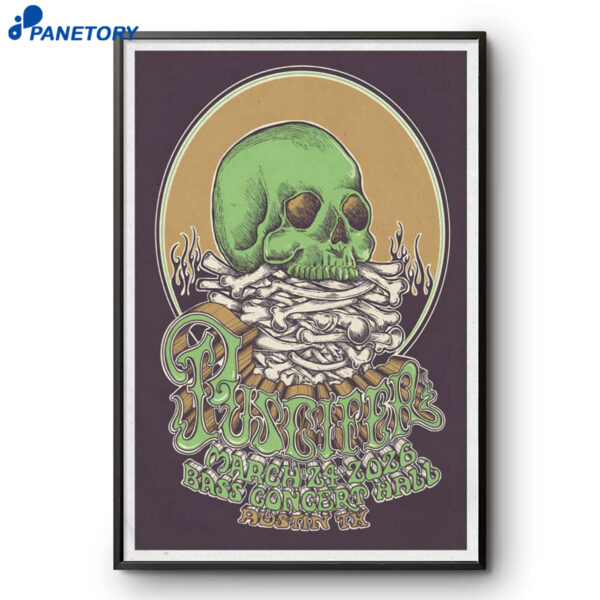 Puscifer Austin TX Mar 24 2026 Poster