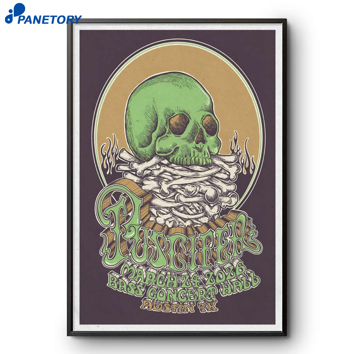 Puscifer Austin Tx Mar 24 2026 Poster 2 Puscifer Austin Tx Mar 24 2026 Poster