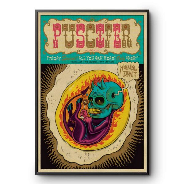 Puscifer Las Vegas NV Mar 20 2026 Poster