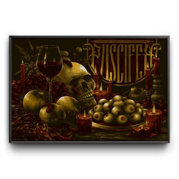Puscifer Phoenix AZ Mar 21 2026 Poster
