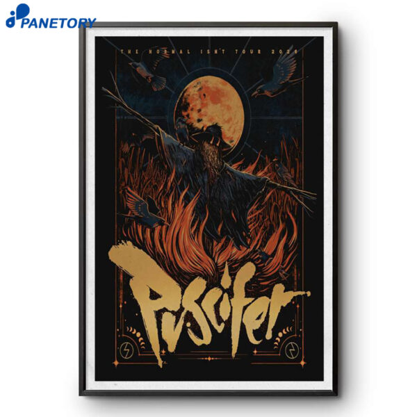 Puscifer The Normal Isn't Tour 2026 Poster