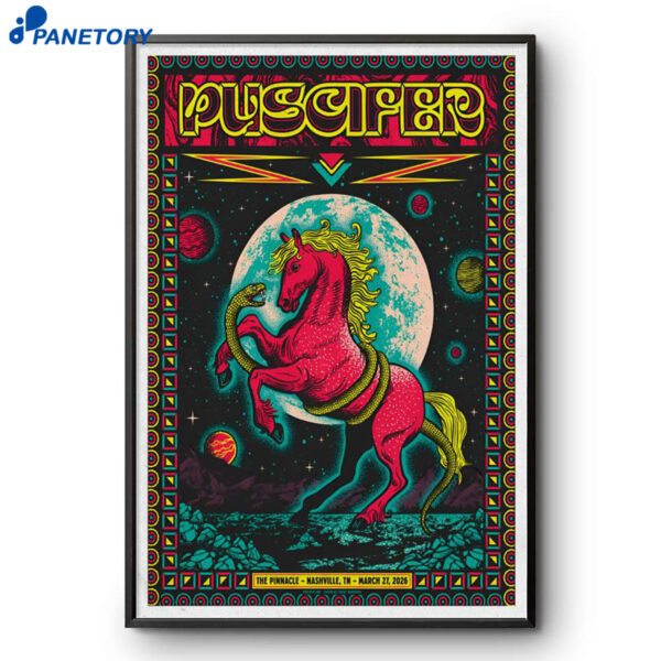 Puscifer The Pinnacle Nashville TN Mar 27 2026 Poster
