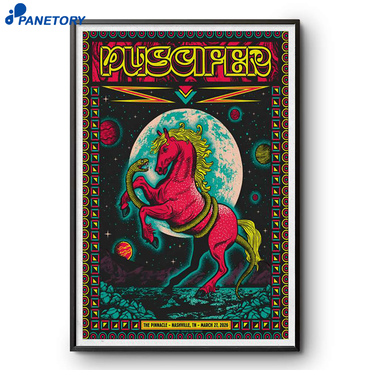Puscifer The Pinnacle Nashville Tn Mar 27 2026 Poster 2 Puscifer The Pinnacle Nashville Tn Mar 27 2026 Poster