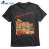 Radiator Springs Lightning Mcqueen Disney Shirt 1