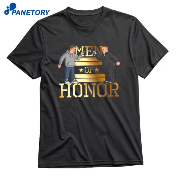 Rico Bosco And Jeff Nadu Men Of Honor Shirt