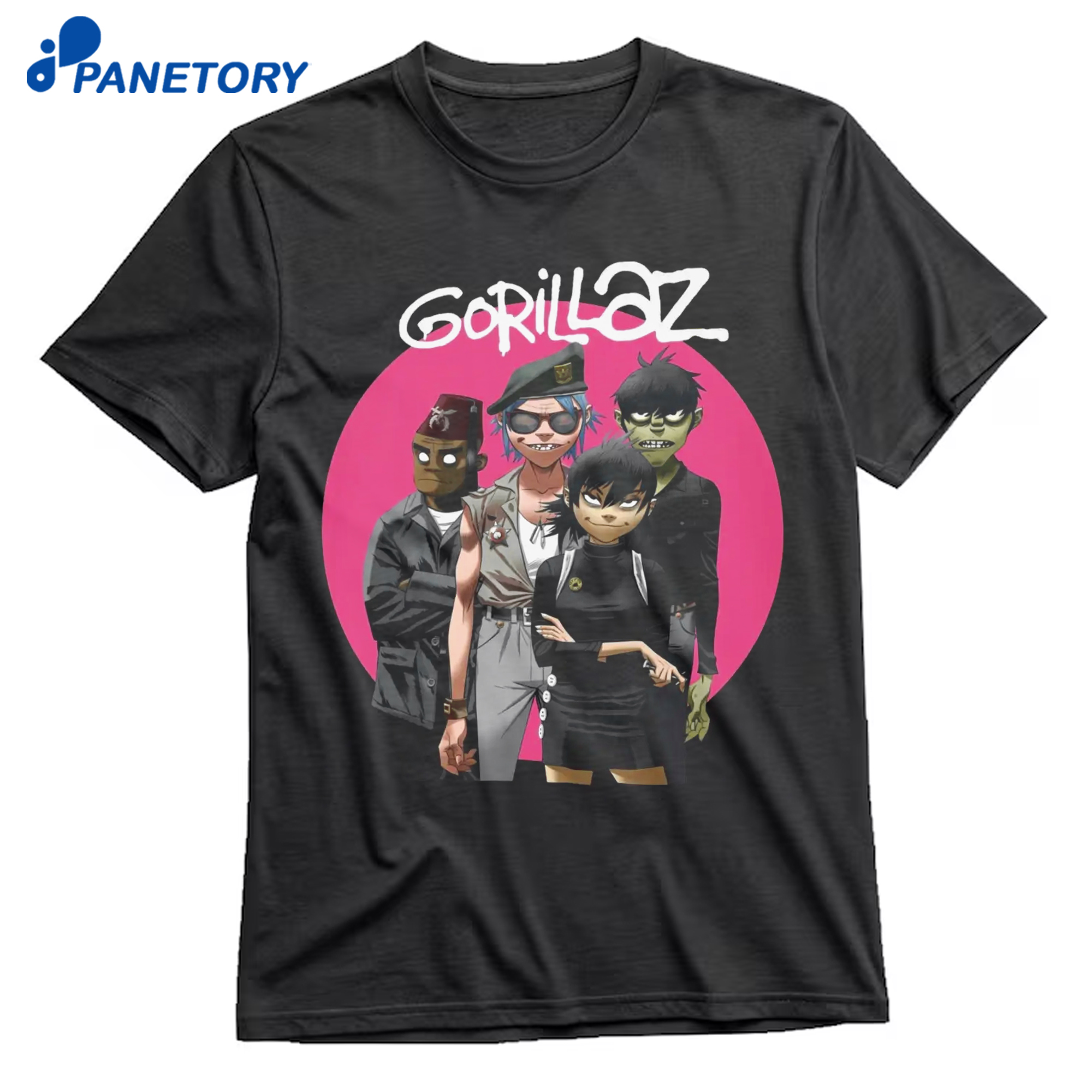 Ryan Gosling Gorillaz Shirt 8 Ryan Gosling Gorillaz Shirt 1
