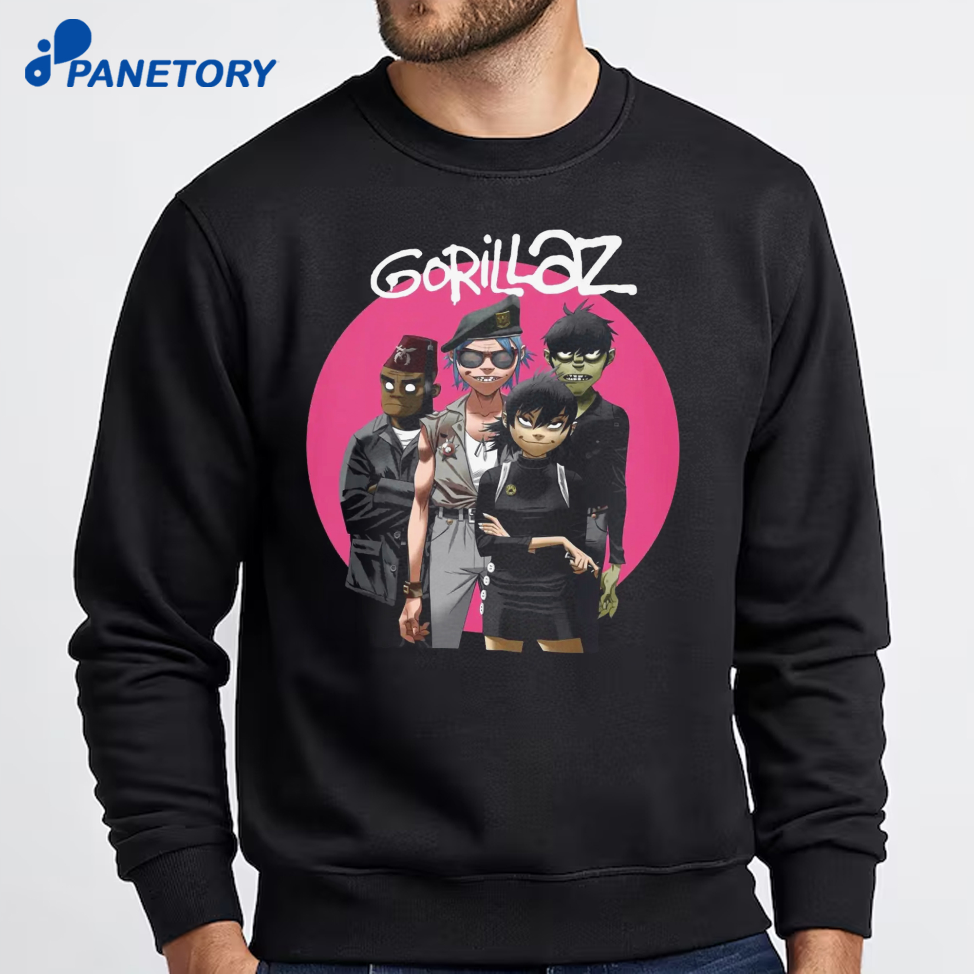 Ryan Gosling Gorillaz Shirt 6 Ryan Gosling Gorillaz Shirt 2