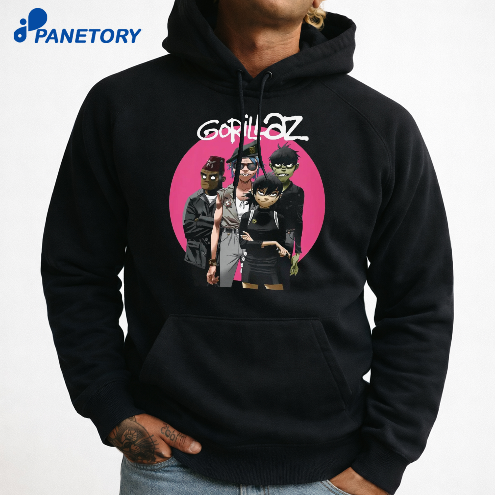 Ryan Gosling Gorillaz Shirt 7 Ryan Gosling Gorillaz Shirt 3