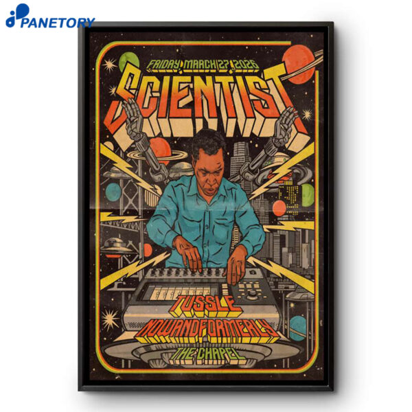 Scientist The Chapel San Francisco CA Mar 27 2026 Poster