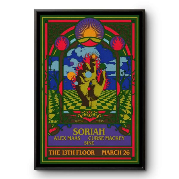 Soriah Austin TX Mar 26 2026 Poster