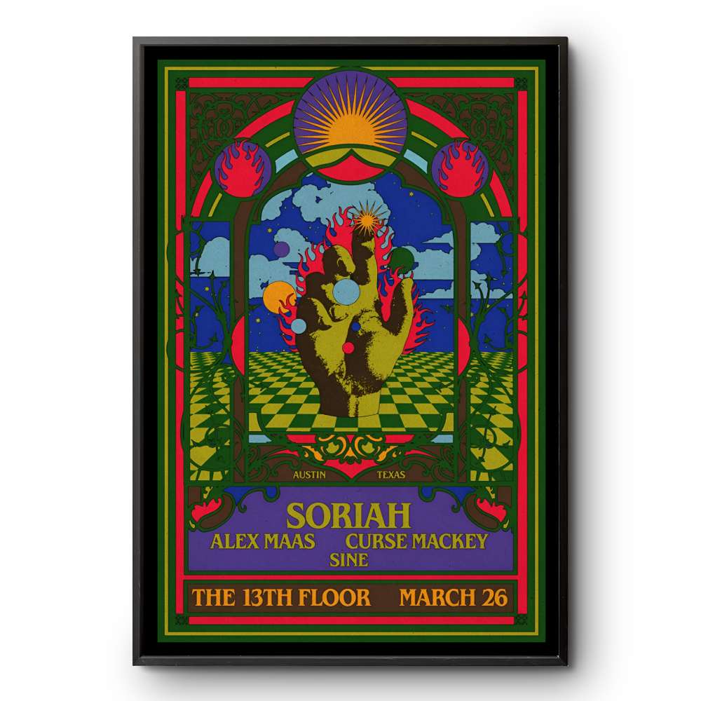 Soriah Austin Tx Mar 26 2026 Poster 2 Soriah Austin Tx Mar 26 2026 Poster