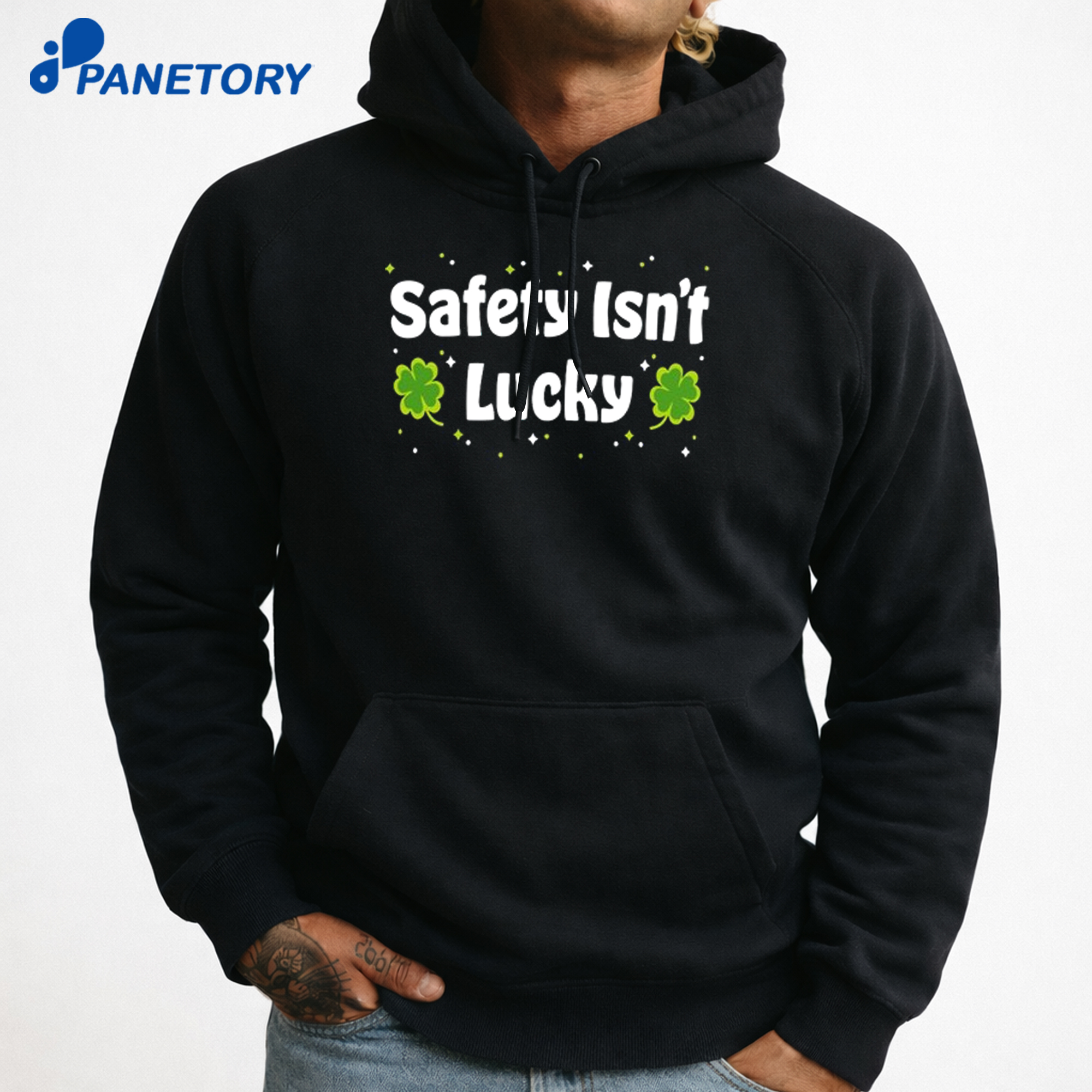 Safety Isn'T Lucky Shirt 7 Safety Isn'T Lucky Shirt 3