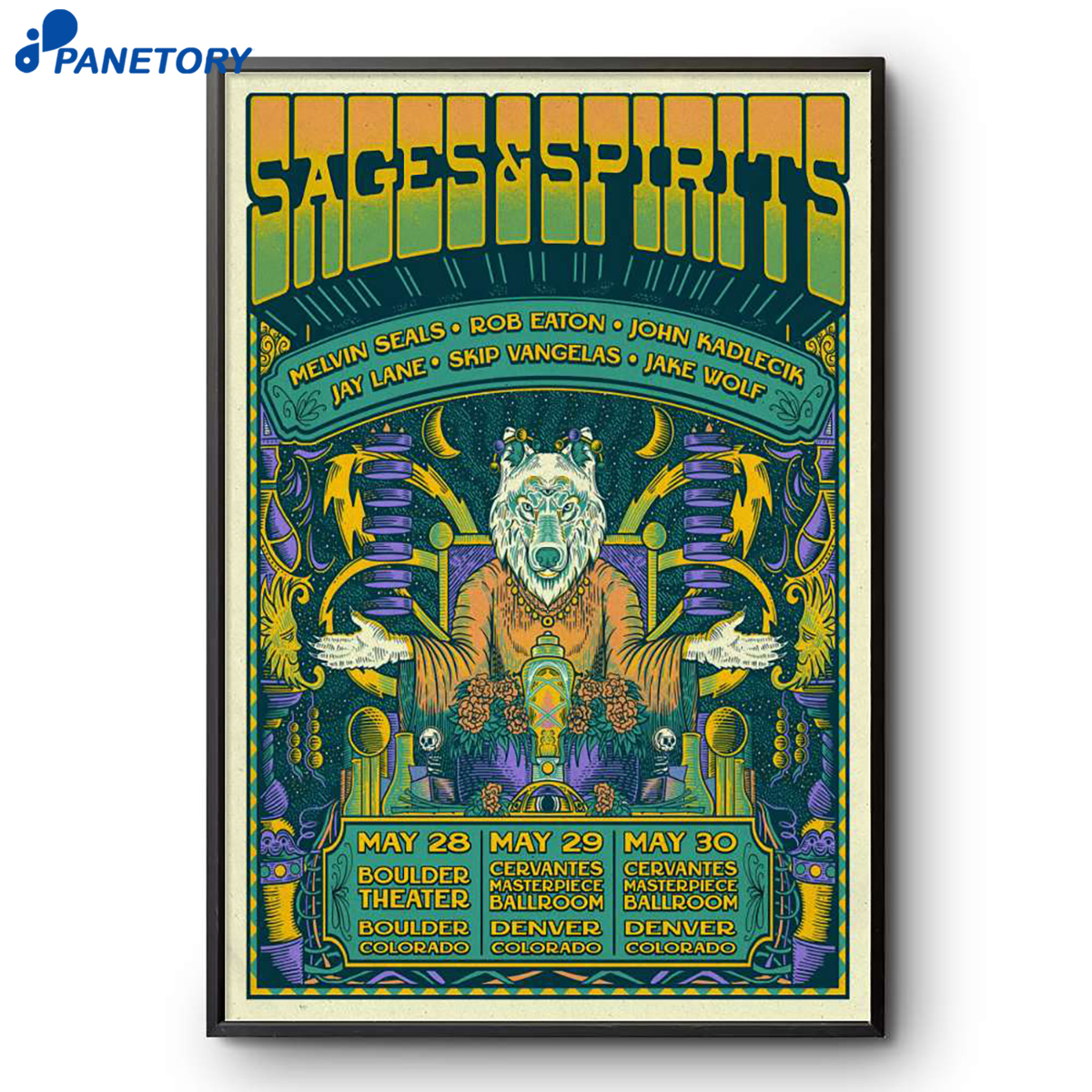 Sages And Spirits Boulder And Denver Co May 28-30 2026 Poster 2 Sages And Spirits Boulder And Denver Co May 28-30 2026 Poster
