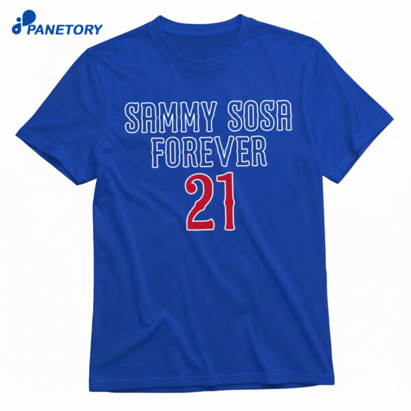 Sammy Sosa Forever 21 Shirt