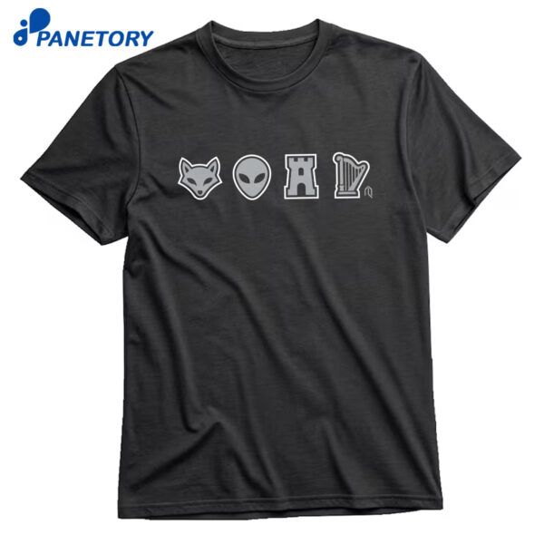 San Antonio Spurs Big 4 Icons Shirt