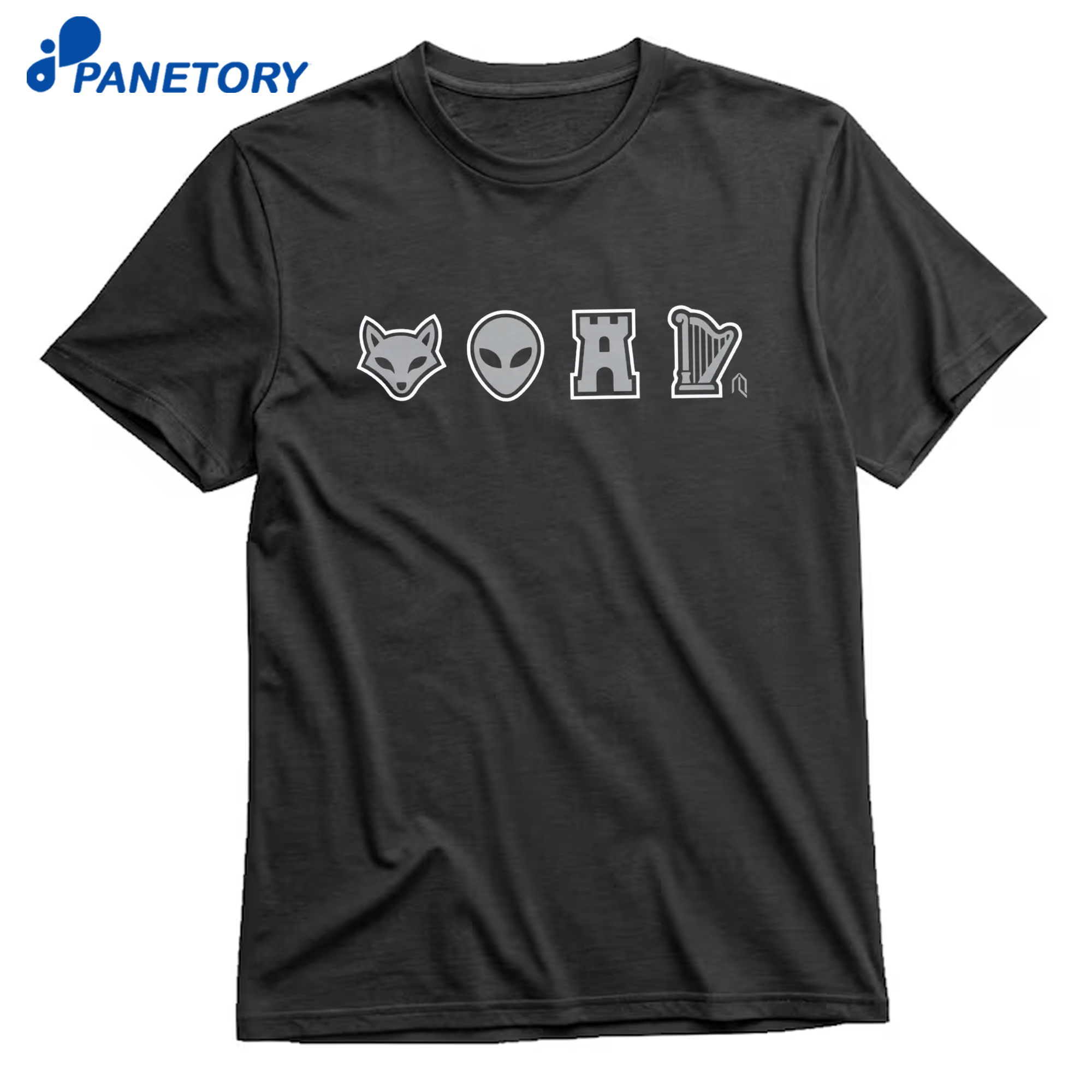 San Antonio Spurs Big 4 Icons Shirt 8 San Antonio Spurs Big 4 Icons Shirt 1