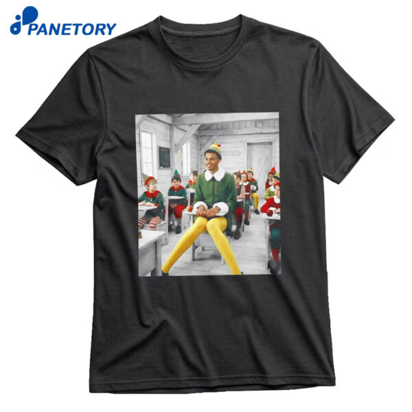 San Antonio Spurs Victor Wembanyama Elf Shirt