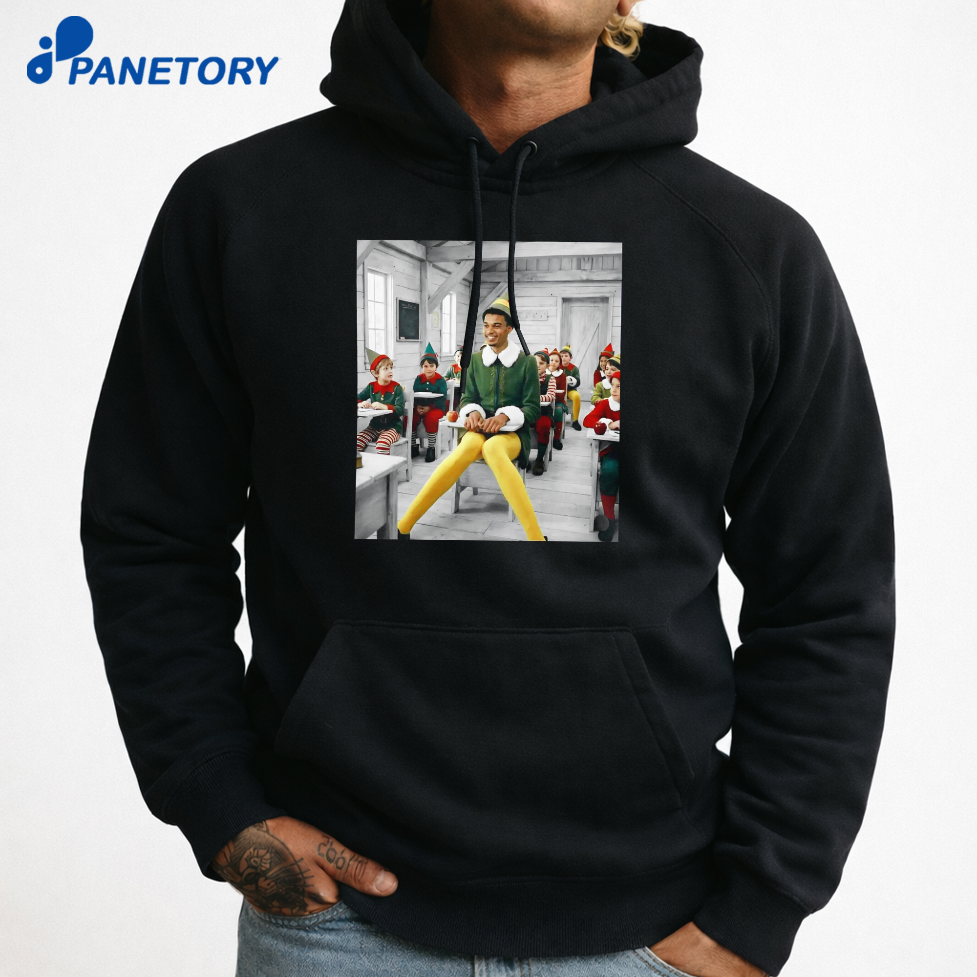San Antonio Spurs Victor Wembanyama Elf Shirt 7 San Antonio Spurs Victor Wembanyama Elf Shirt 3
