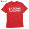 Satoshi Nakamoto Shirt 1