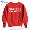 Satoshi Nakamoto Shirt 2