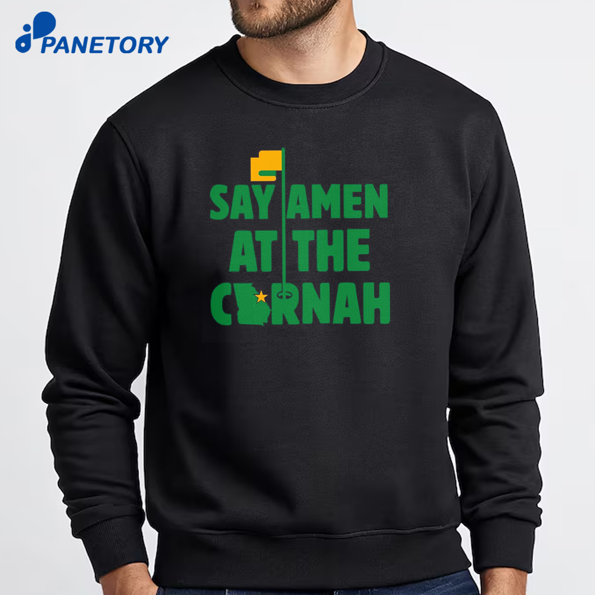 Say Amen At The Cornah Shirt 6 Say Amen At The Cornah Shirt 2