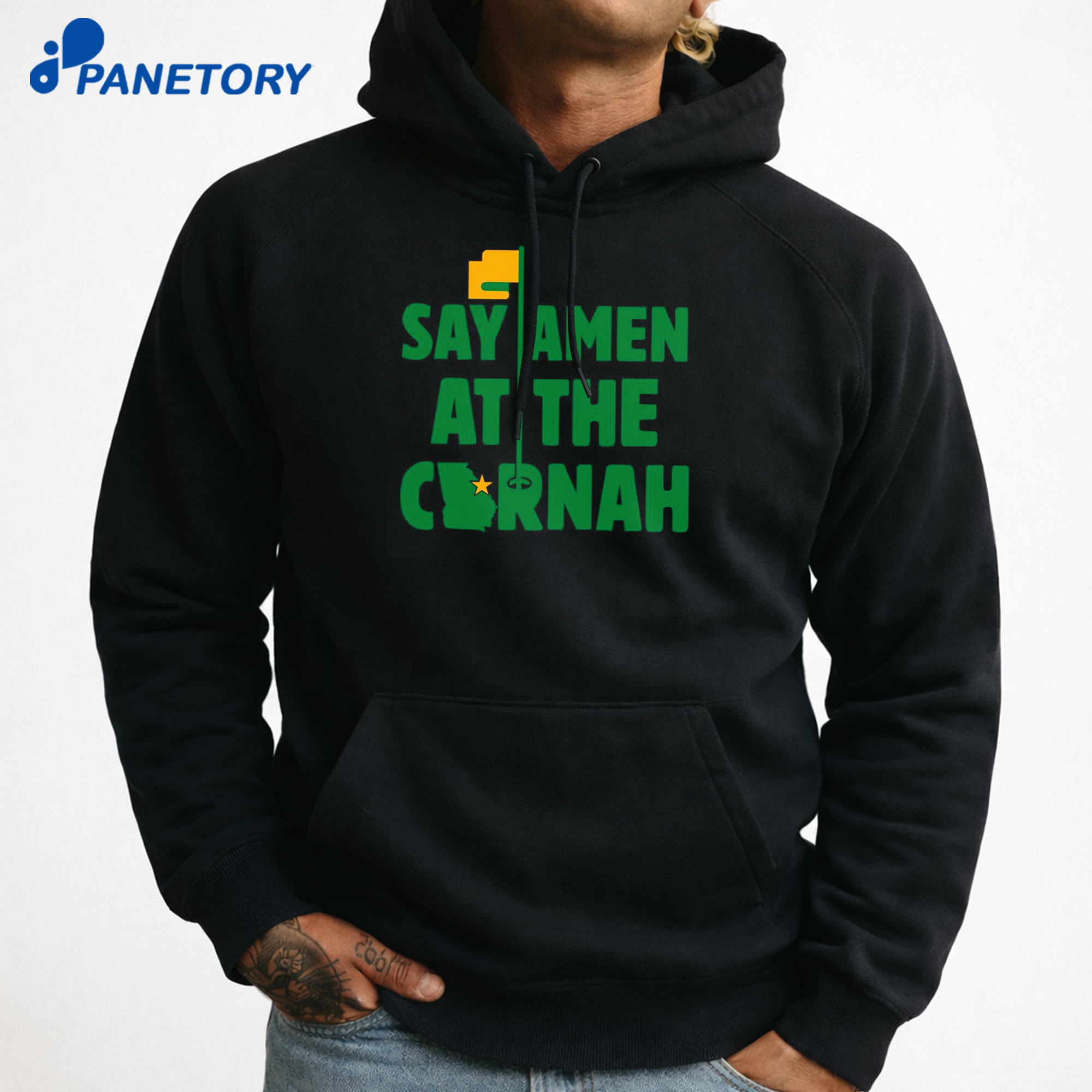 Say Amen At The Cornah Shirt 7 Say Amen At The Cornah Shirt 3