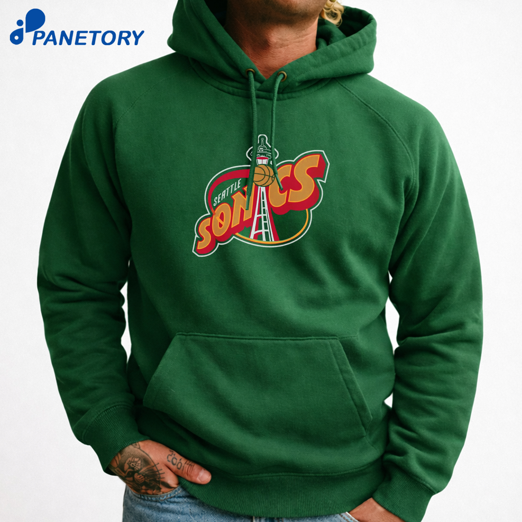 Seattle Supersonics Shirt 7 Seattle Supersonics Shirt 1
