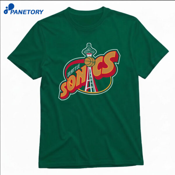 Seattle Supersonics Shirt