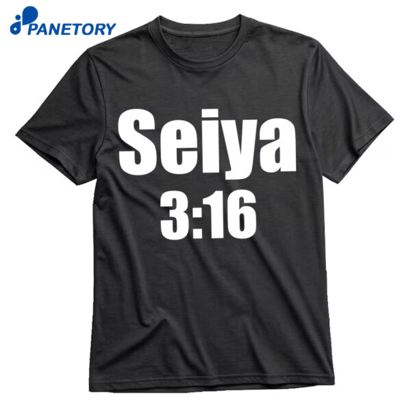 Seiya 316 Shirt