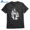 Seth Rollins Flames Shirt 1