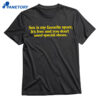 Sex Is My Favorite Sport Shirt 1