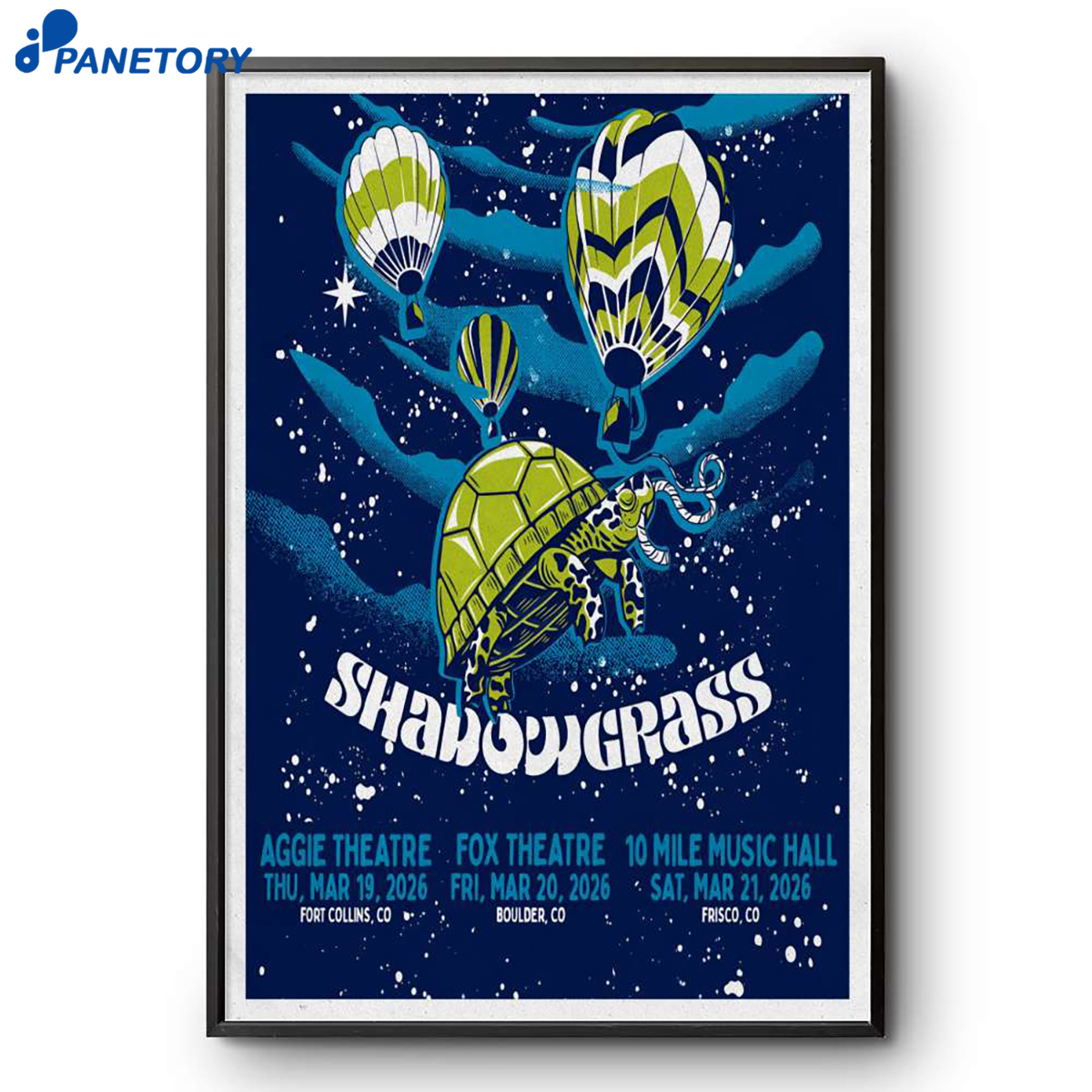 Shadowgrass Boulder Co Mar 20 2026 Poster 2 Shadowgrass Boulder Co Mar 20 2026 Poster