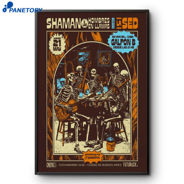 Shaman Herrera Galpon B Argentina May 21 2026 Poster