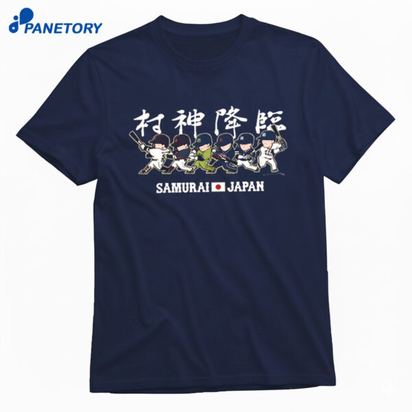 Shawn Spradling Shohei Ohtani Samurai Japan Shirt