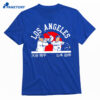 Shohei Ohtani Yoshinobu Yamamoto Kanji Flag Premium Ss Shirt 1