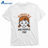 Shrinking Summer Gingers Are People Too Shirt 1