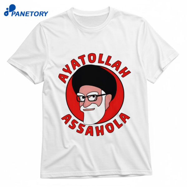 Simpsons Ayatollah Assahola Shirt