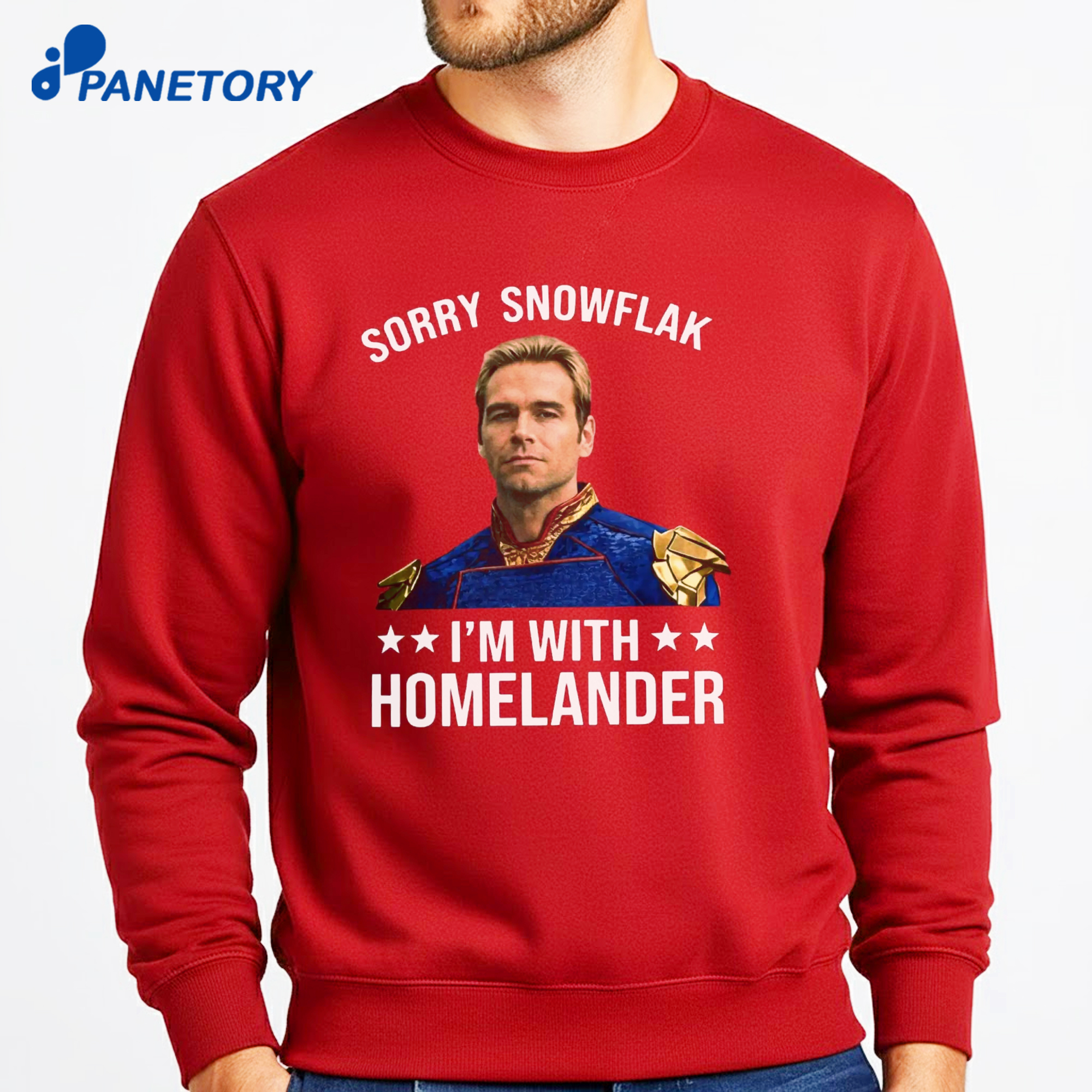 Sorry Snowflake I’m With Homelander Shirt 6 Sorry Snowflake I’m With Homelander Shirt 2