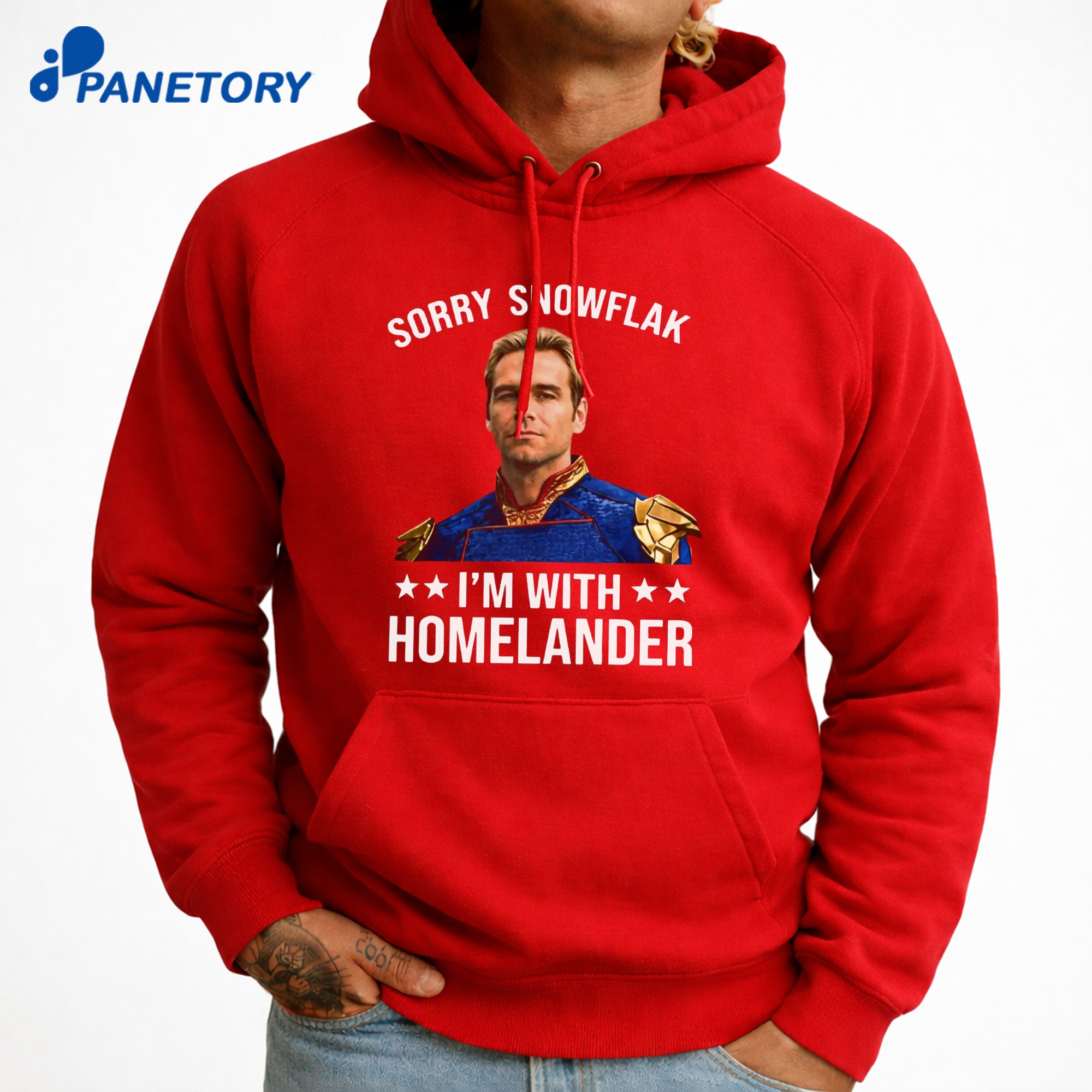 Sorry Snowflake I’m With Homelander Shirt 7 Sorry Snowflake I’m With Homelander Shirt 3