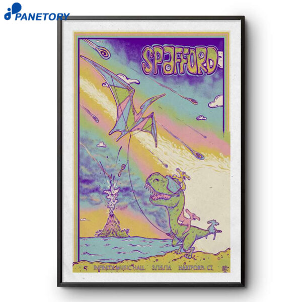 Spafford Infinity Music Hall Mar 15 2026 Poster