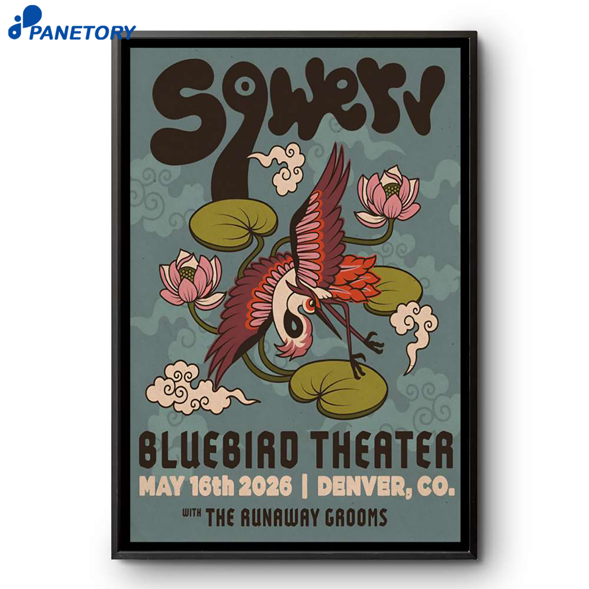 Sqwerv Bluebird Theater Denver Co May 16 2026 Poster 2 Sqwerv Bluebird Theater Denver Co May 16 2026 Poster