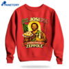 St Joseph Patron Saint Of Zeppole Shirt 2