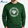 St Patrick’s Day New York Knicks Shamrock Green Shirt 3